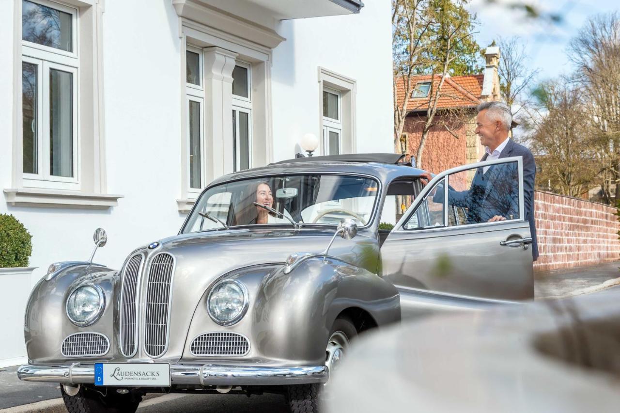 Laudensacks Parkhotel & Retreat Bad Kissingen Luaran gambar