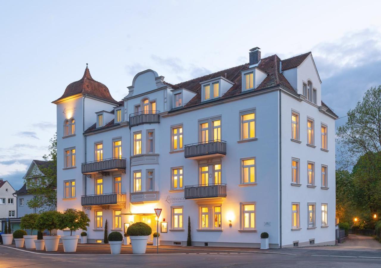 Laudensacks Parkhotel & Retreat Bad Kissingen Luaran gambar