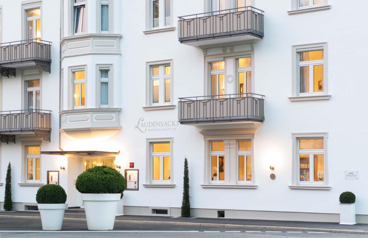 Laudensacks Parkhotel & Retreat Bad Kissingen Luaran gambar